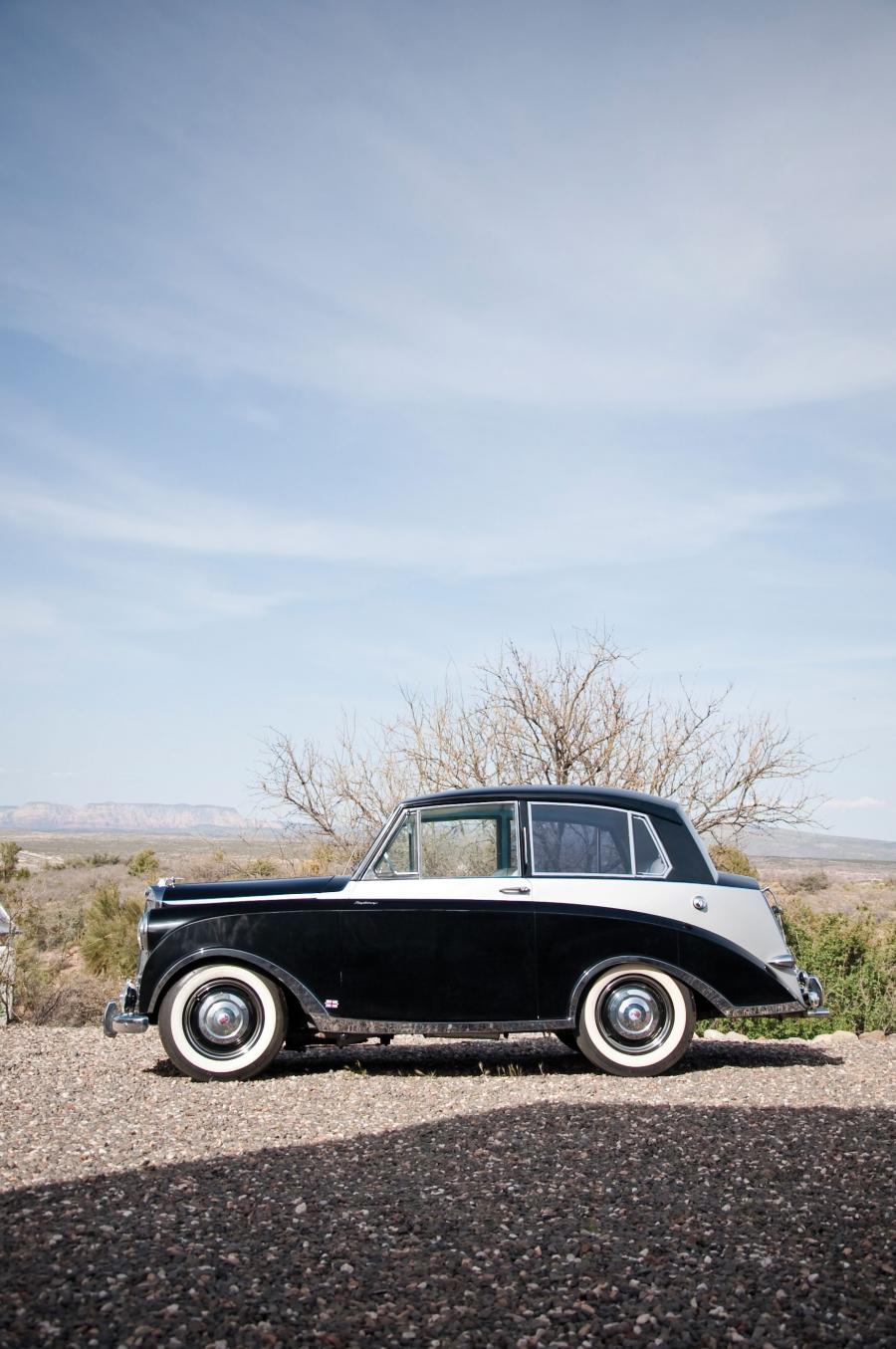  Triumph Mayflower 1949 года  (фото 7 из 11)